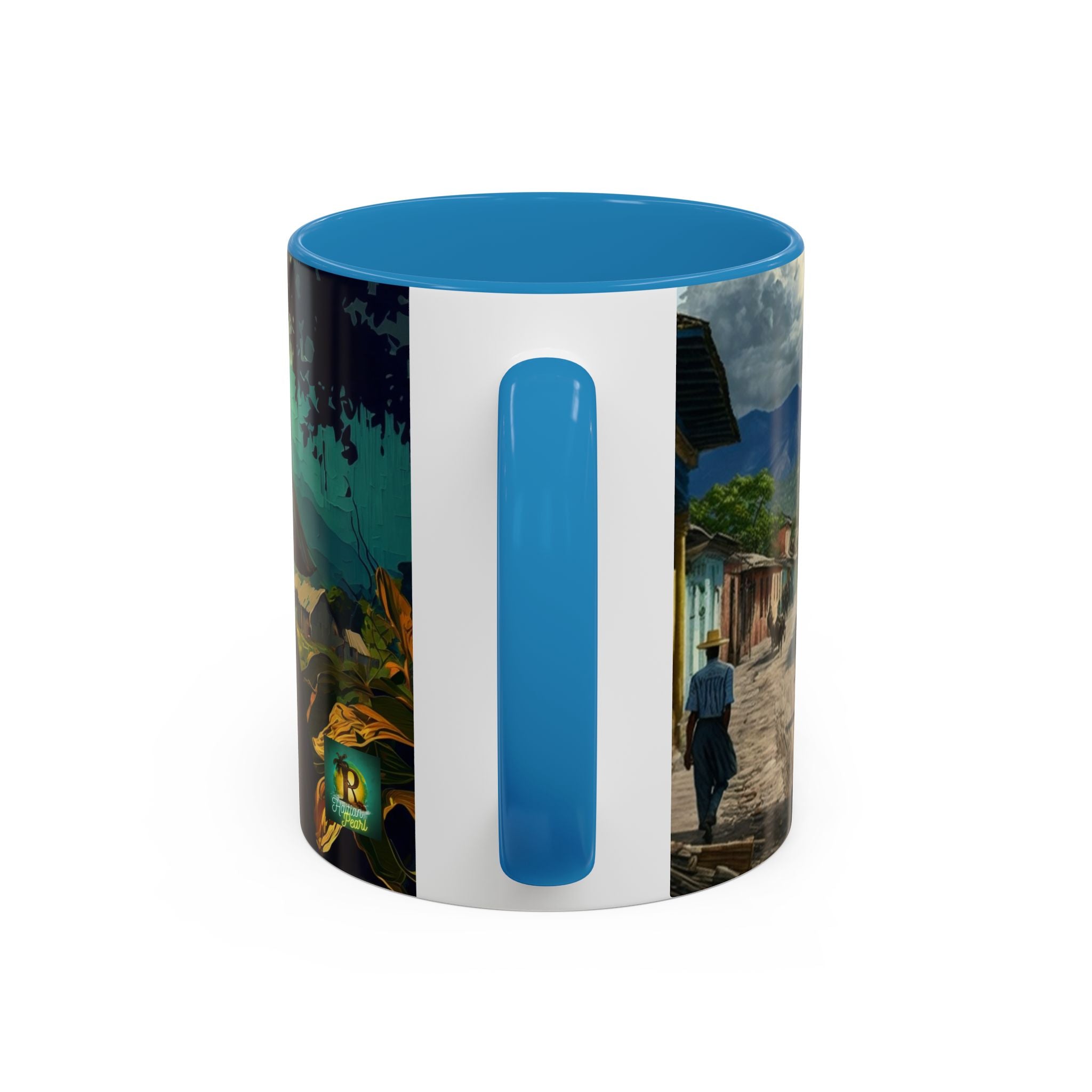 Haiti - Haitian woman farmer 11oz mug