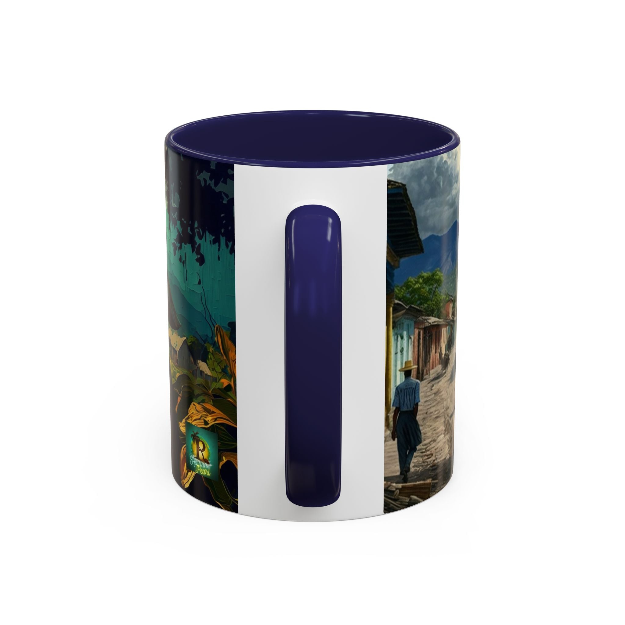 Haiti - Haitian woman farmer 11oz mug