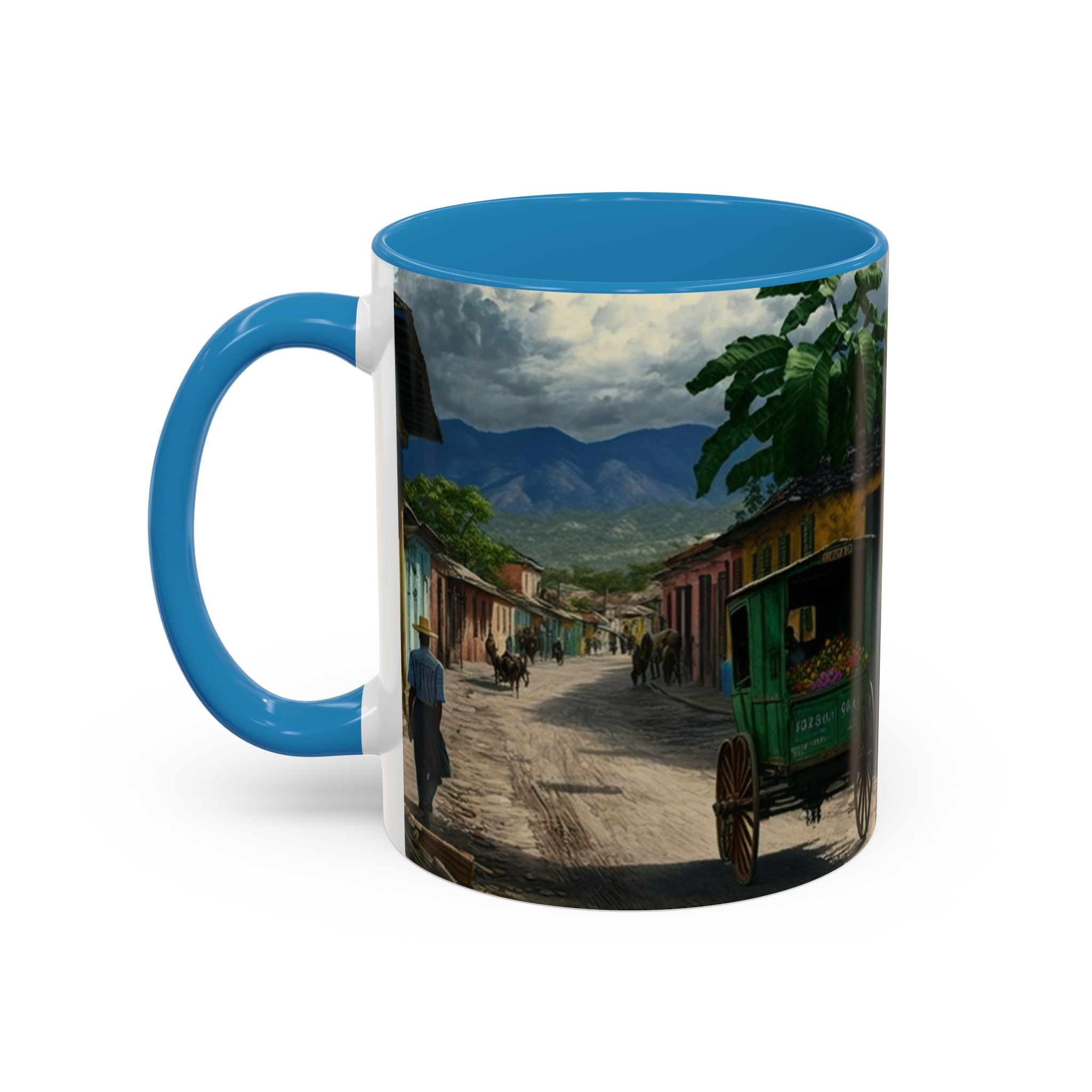 Haiti - Haitian woman farmer 11oz mug