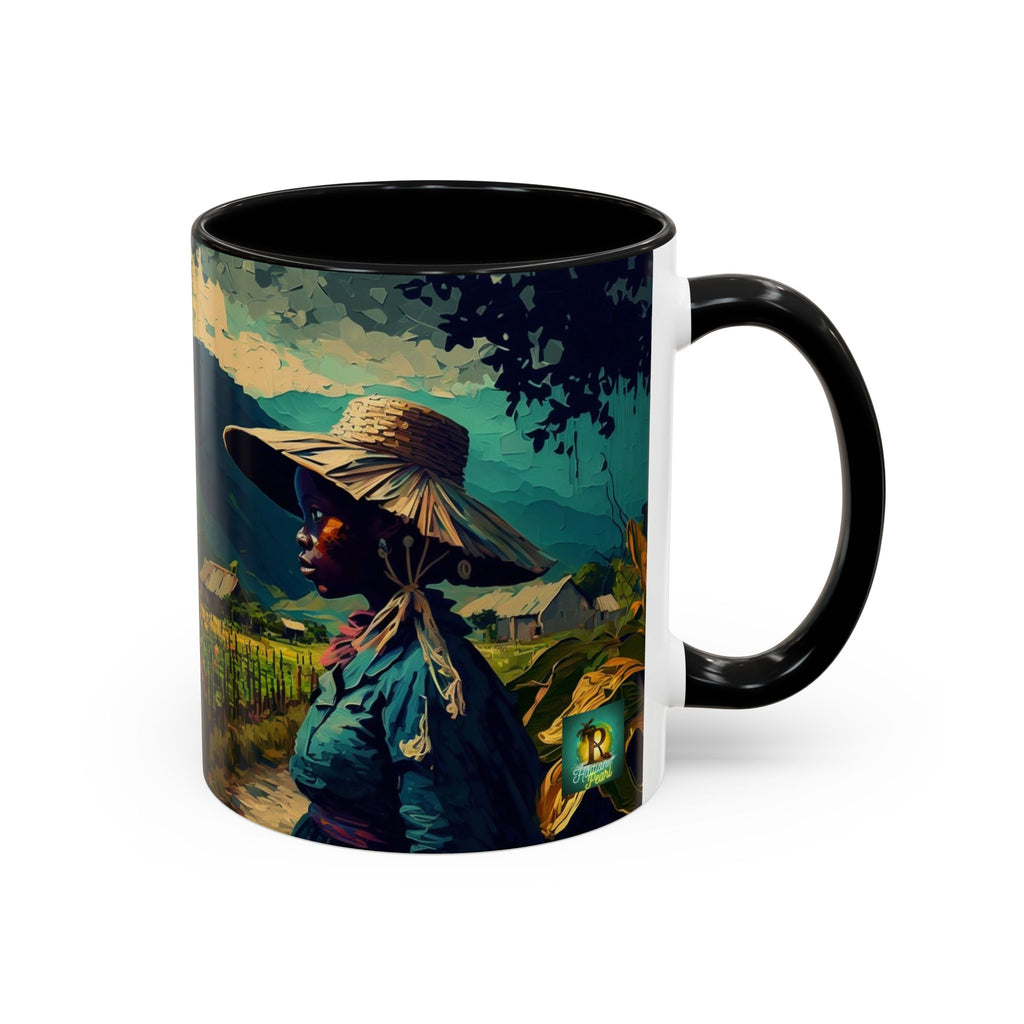 Haiti - Haitian woman farmer 11oz mug