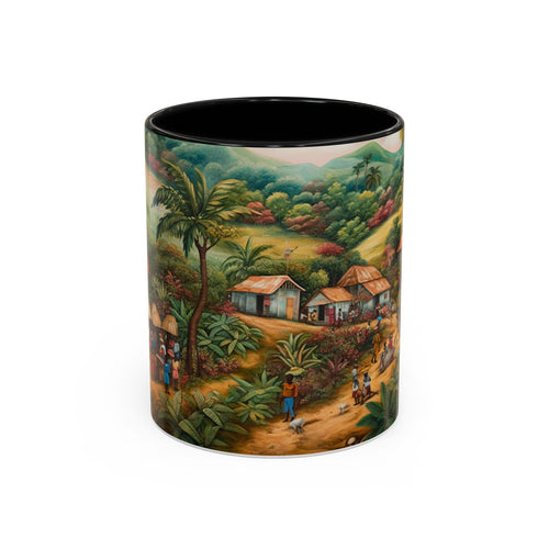 Haiti Countryside 11oz mug