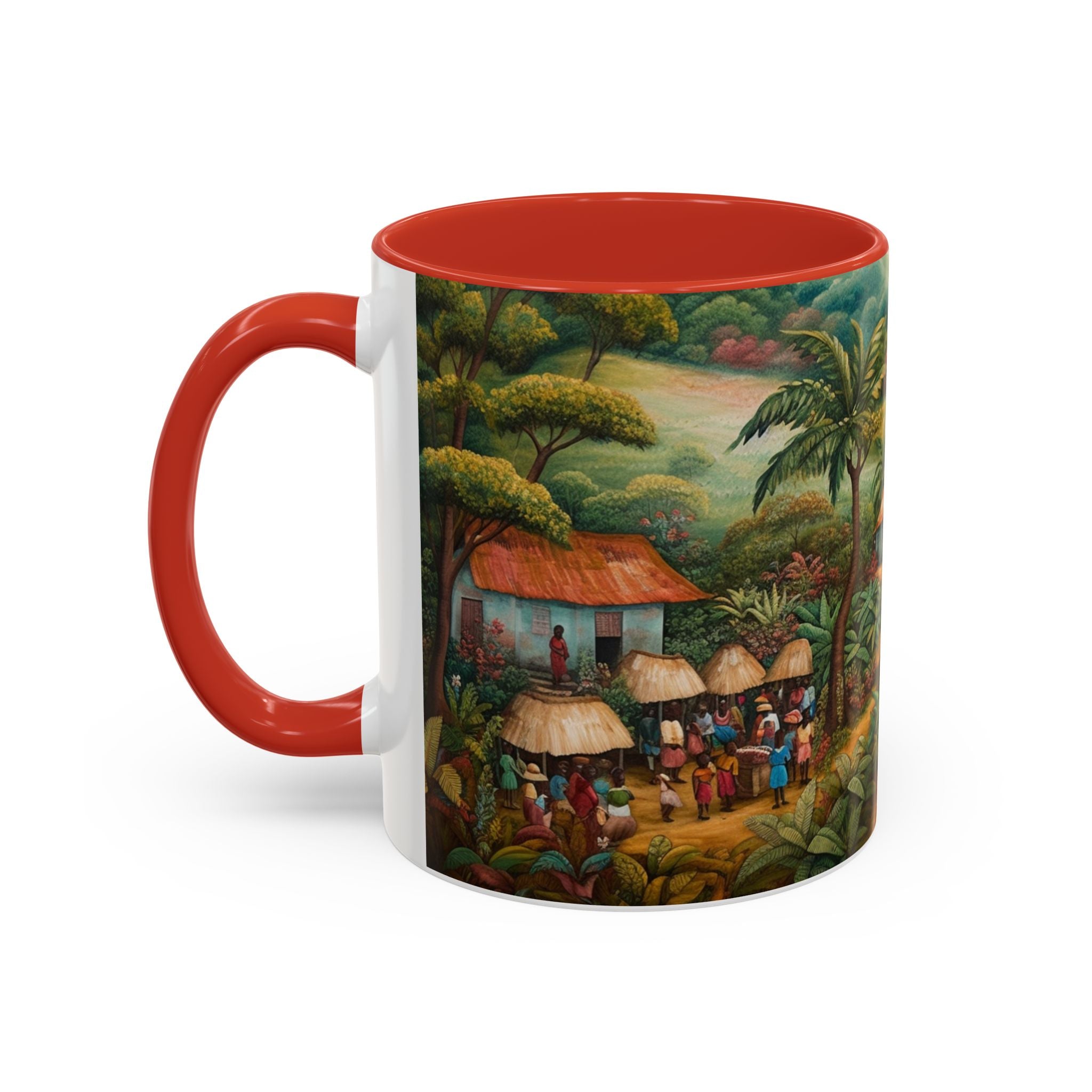 Haiti Countryside 11oz mug
