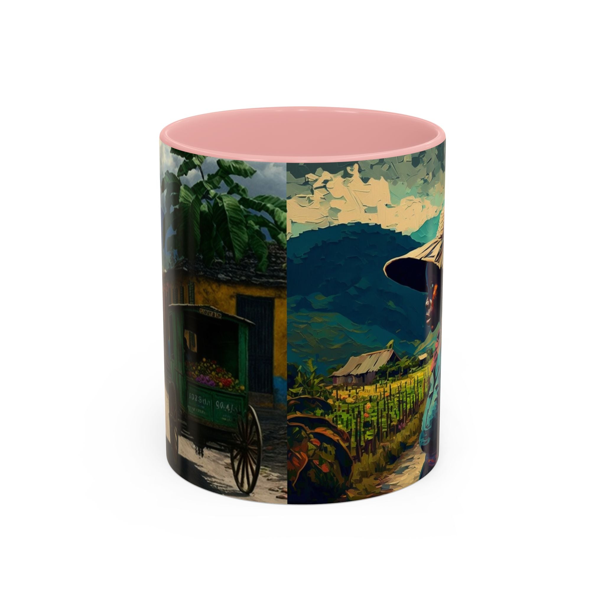 Haiti - Haitian woman farmer 11oz mug