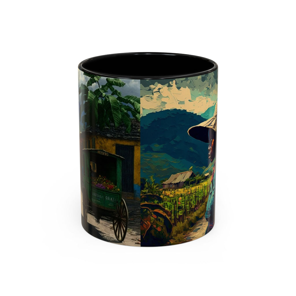 Haiti - Haitian woman farmer 11oz mug