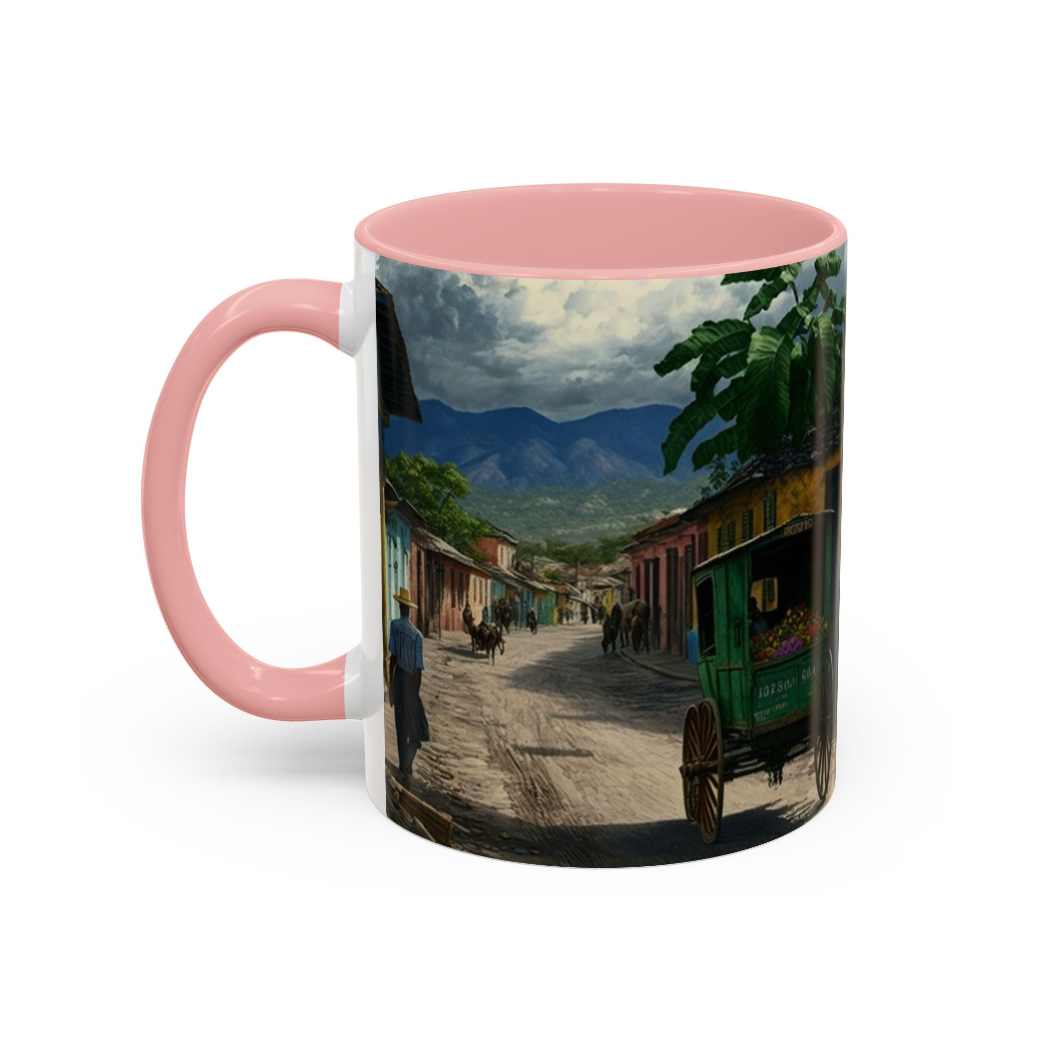 Haiti - Haitian woman farmer 11oz mug
