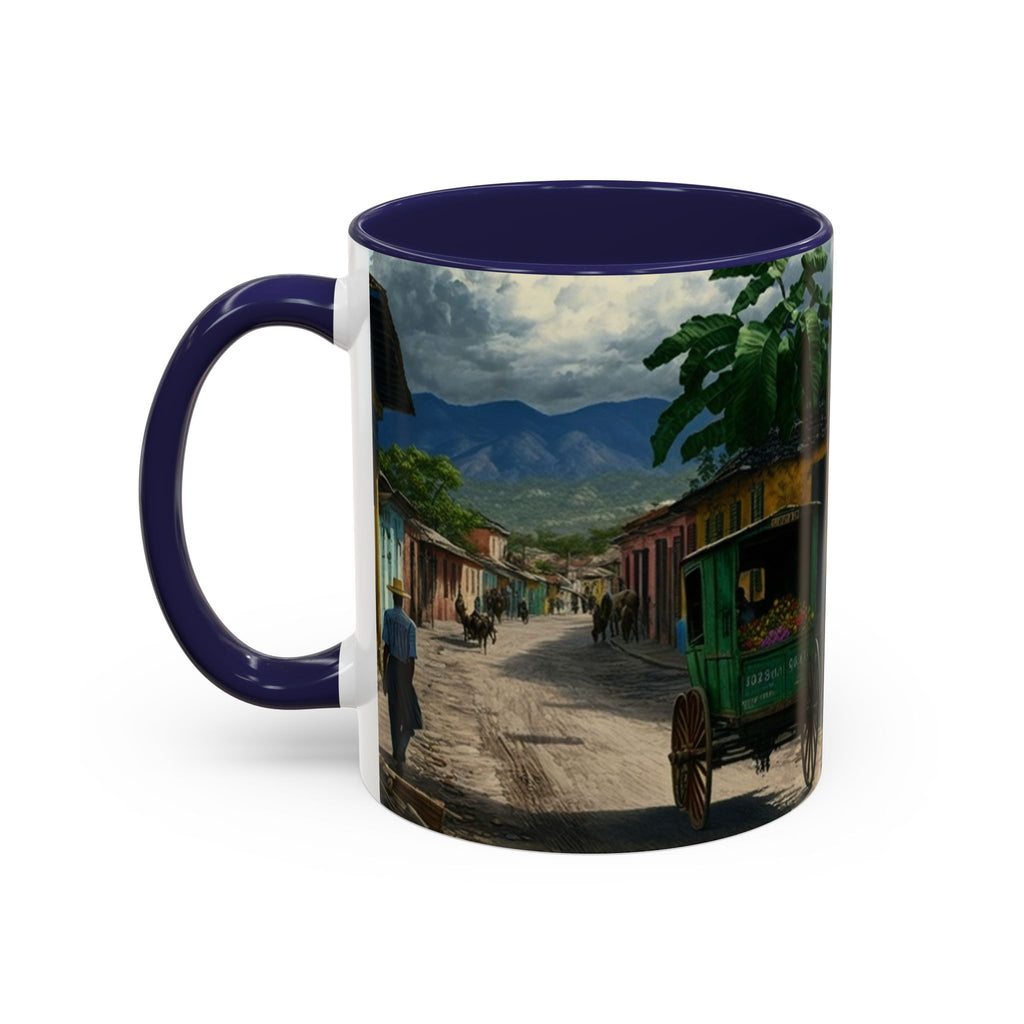 Haiti - Haitian woman farmer 11oz mug