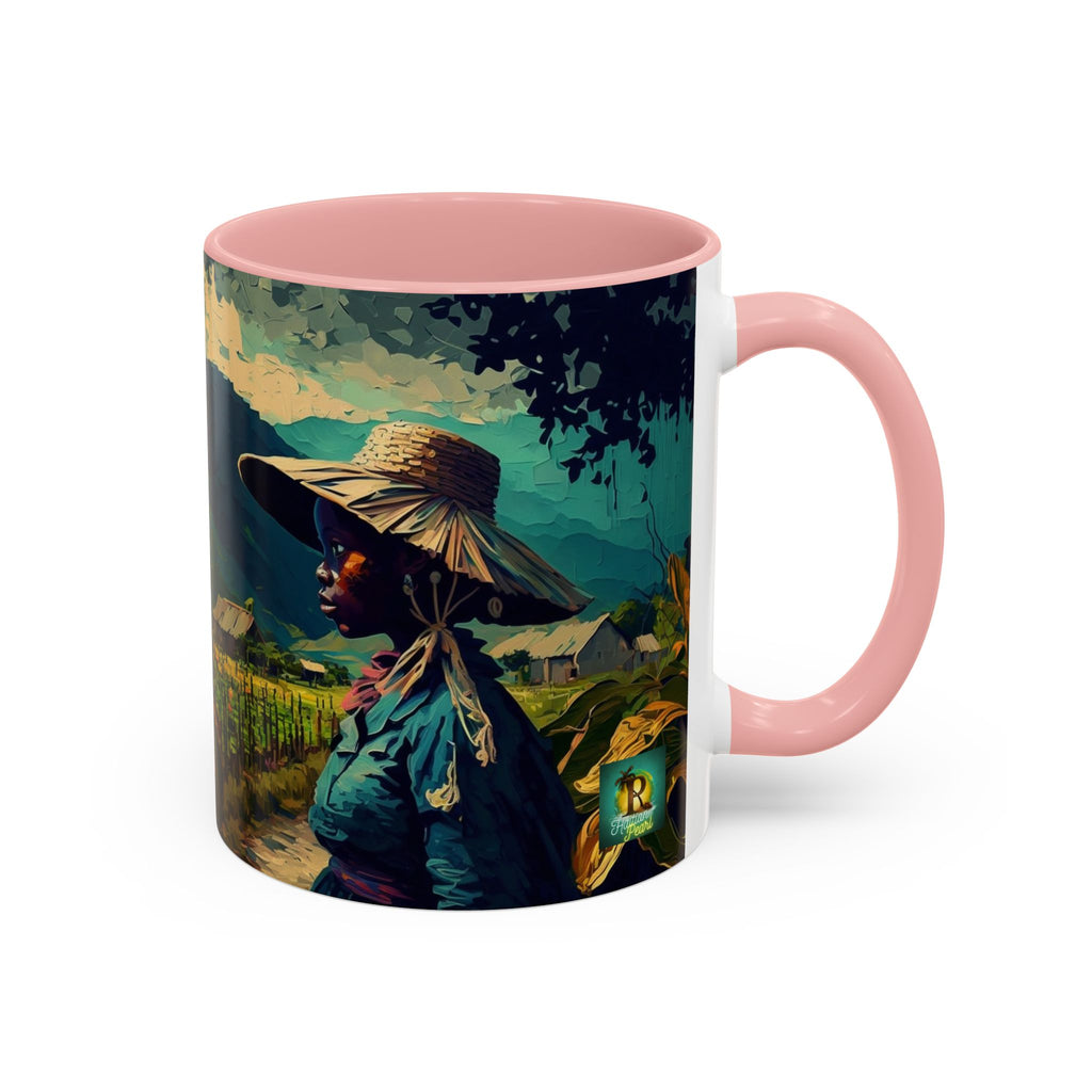 Haiti - Haitian woman farmer 11oz mug