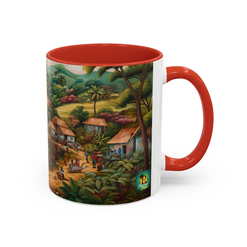 Haiti Countryside 11oz mug