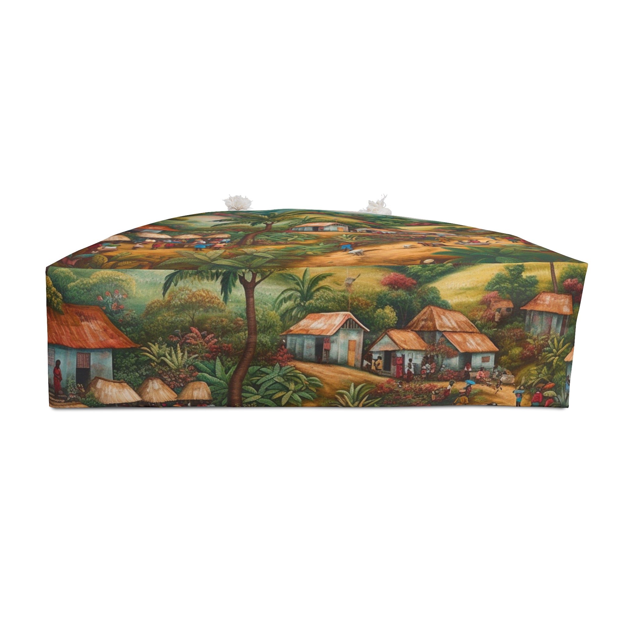 Haiti Lakay Weekender Bag — Haitian Countryside