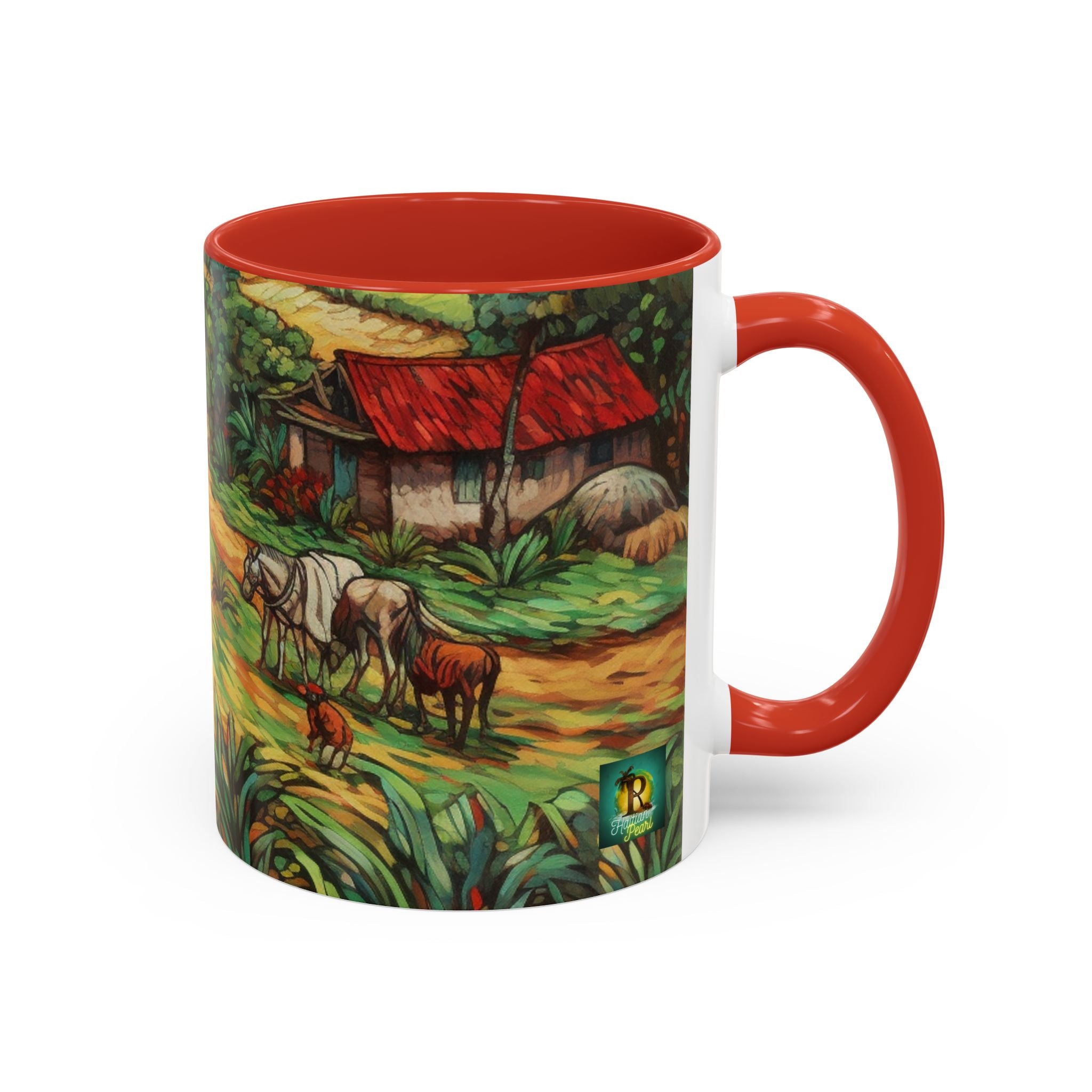 Haiti - Haitian Farmer 11oz Mug