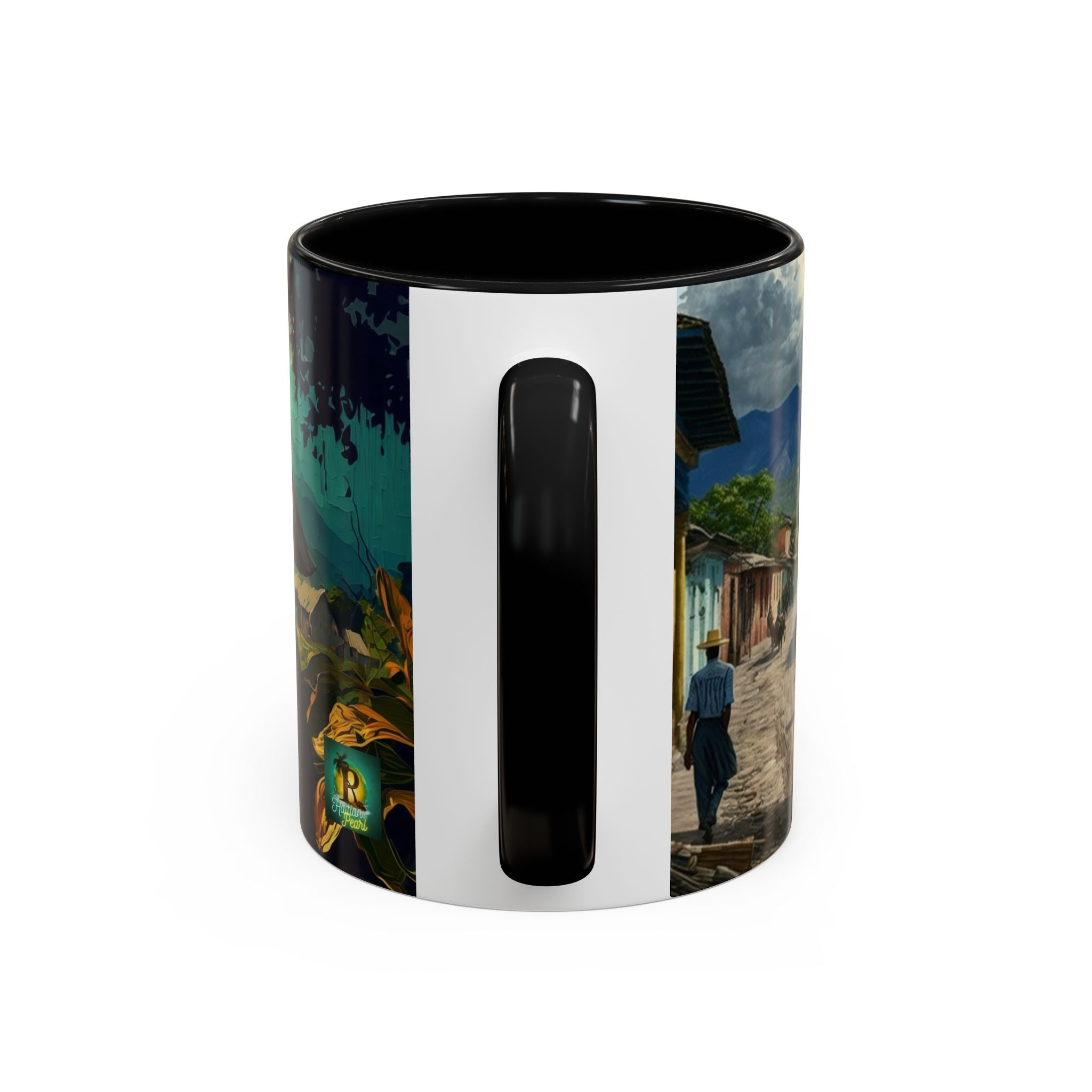 Haiti - Haitian woman farmer 11oz mug