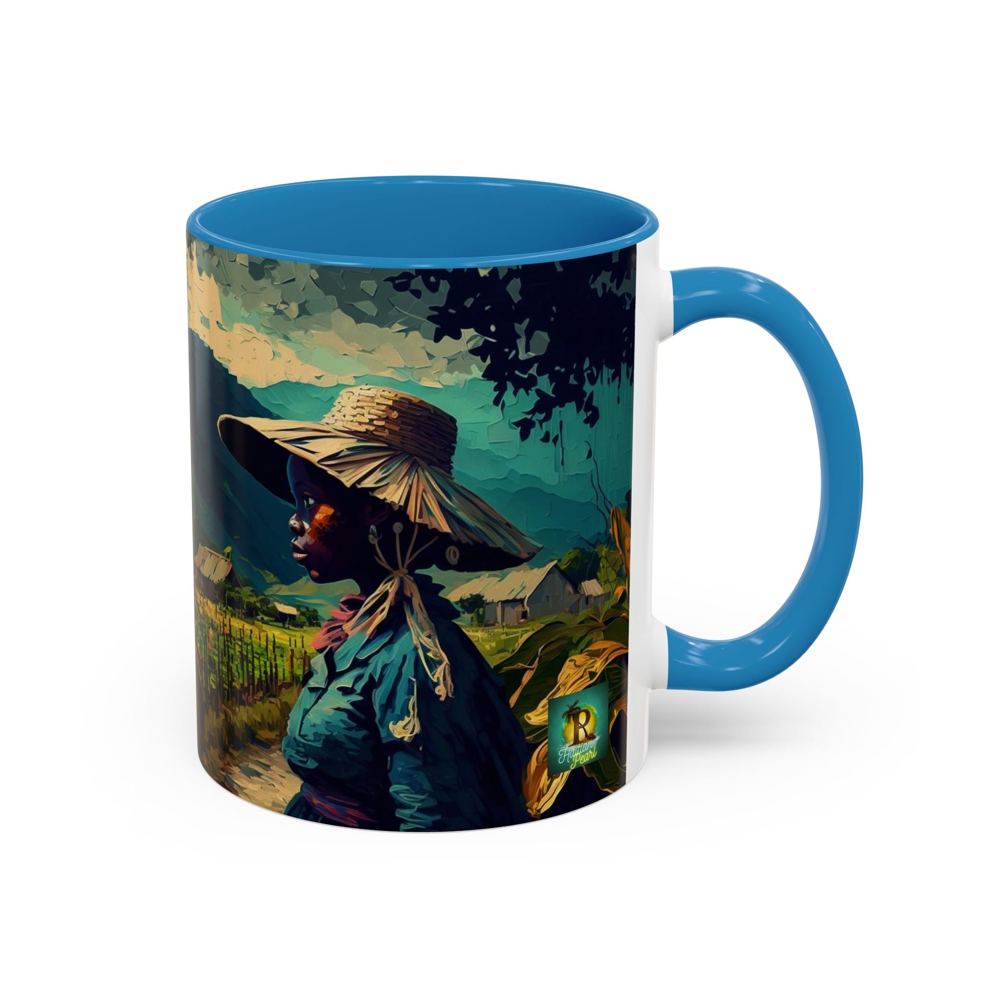Haiti - Haitian woman farmer 11oz mug