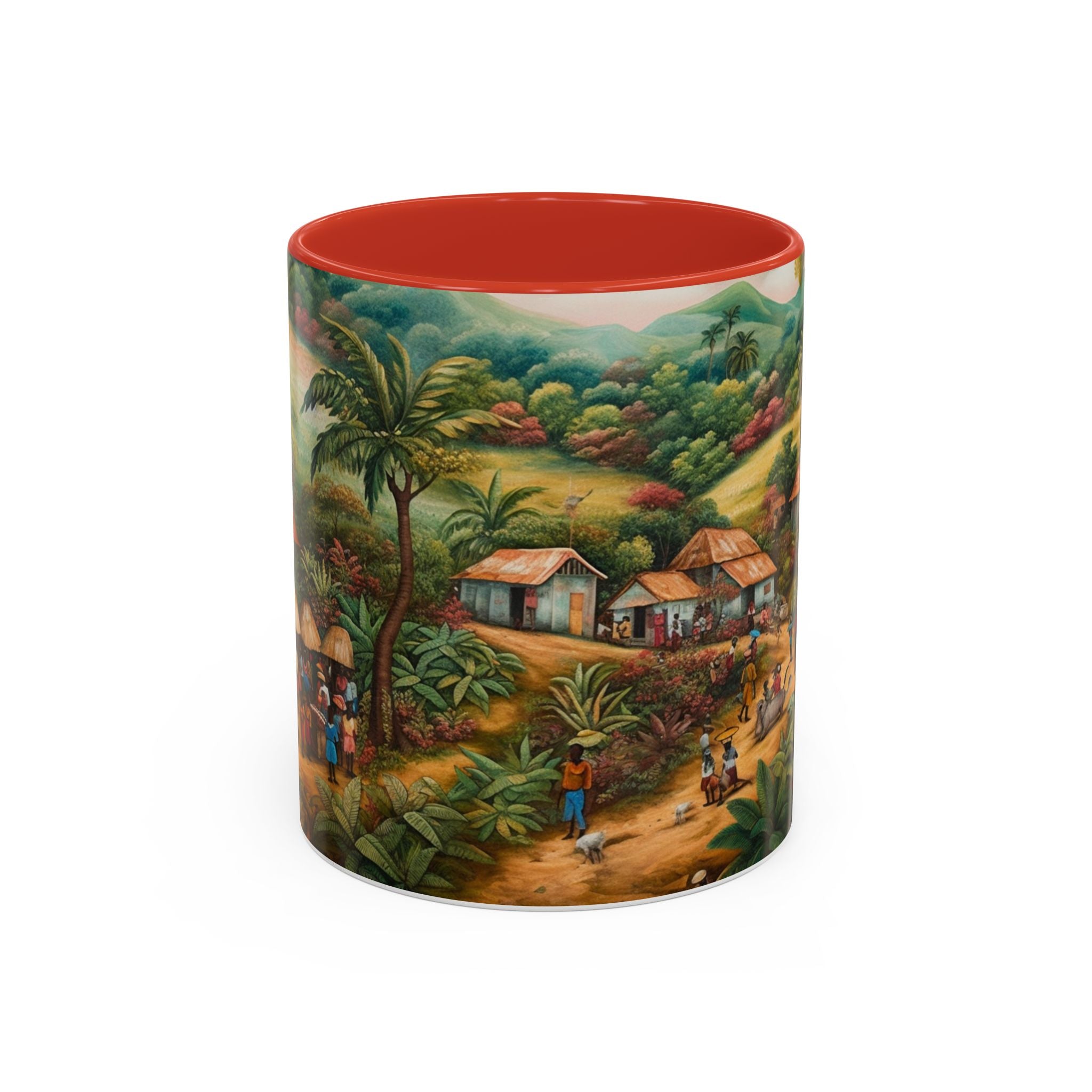 Haiti Countryside 11oz mug
