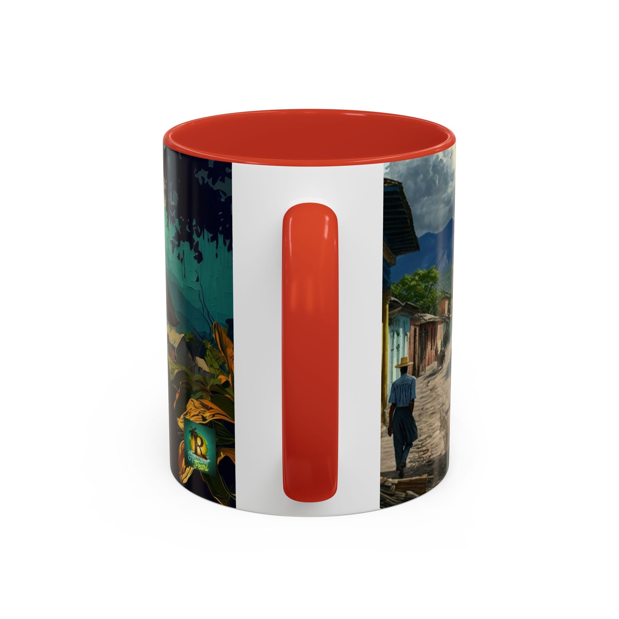 Haiti - Haitian woman farmer 11oz mug