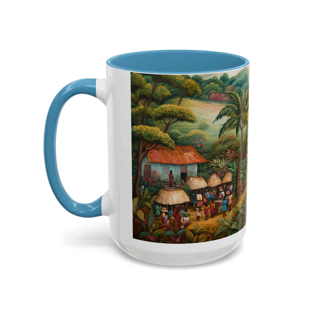 Haiti Countryside 11oz mug