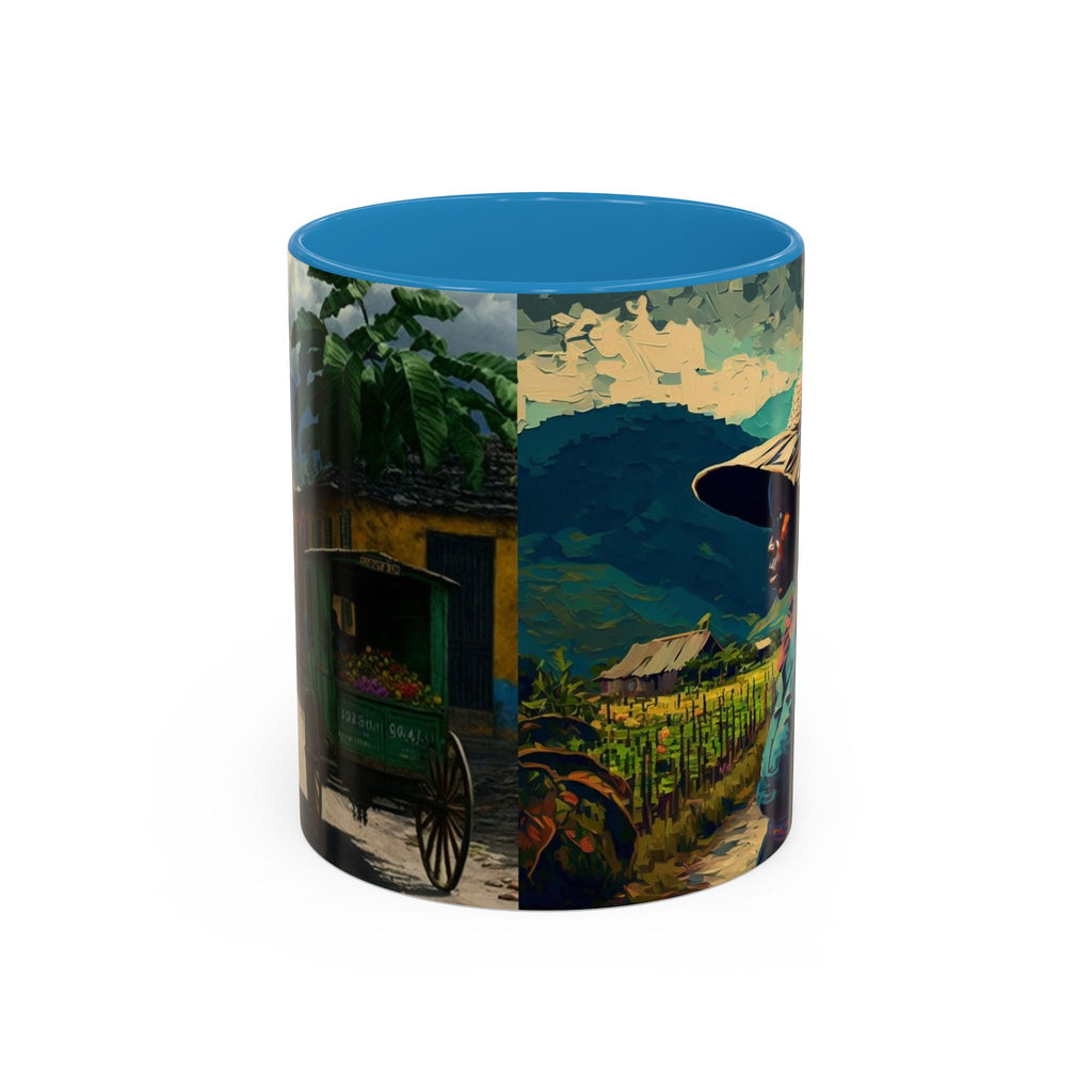 Haiti - Haitian woman farmer 11oz mug