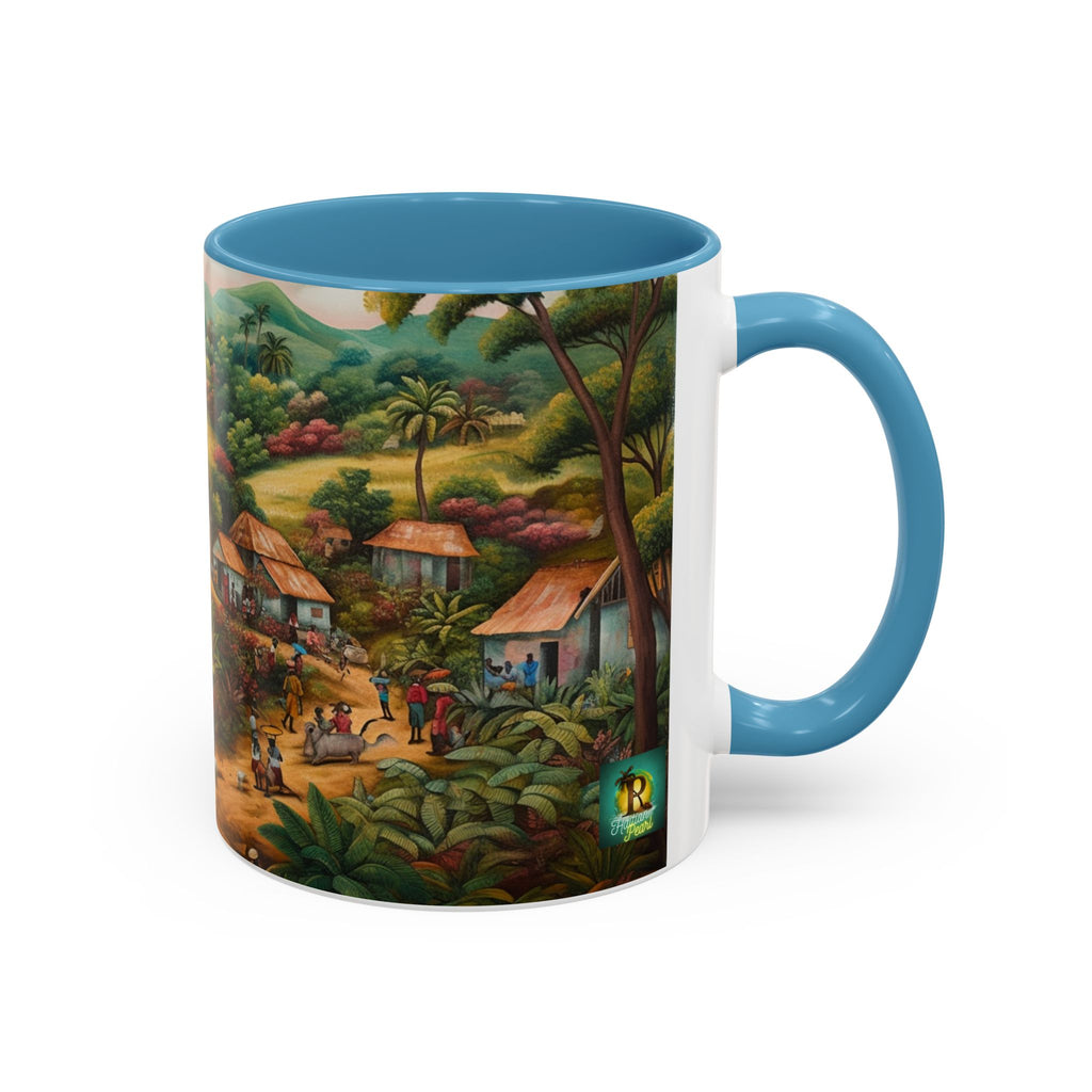 Haiti Countryside 11oz mug