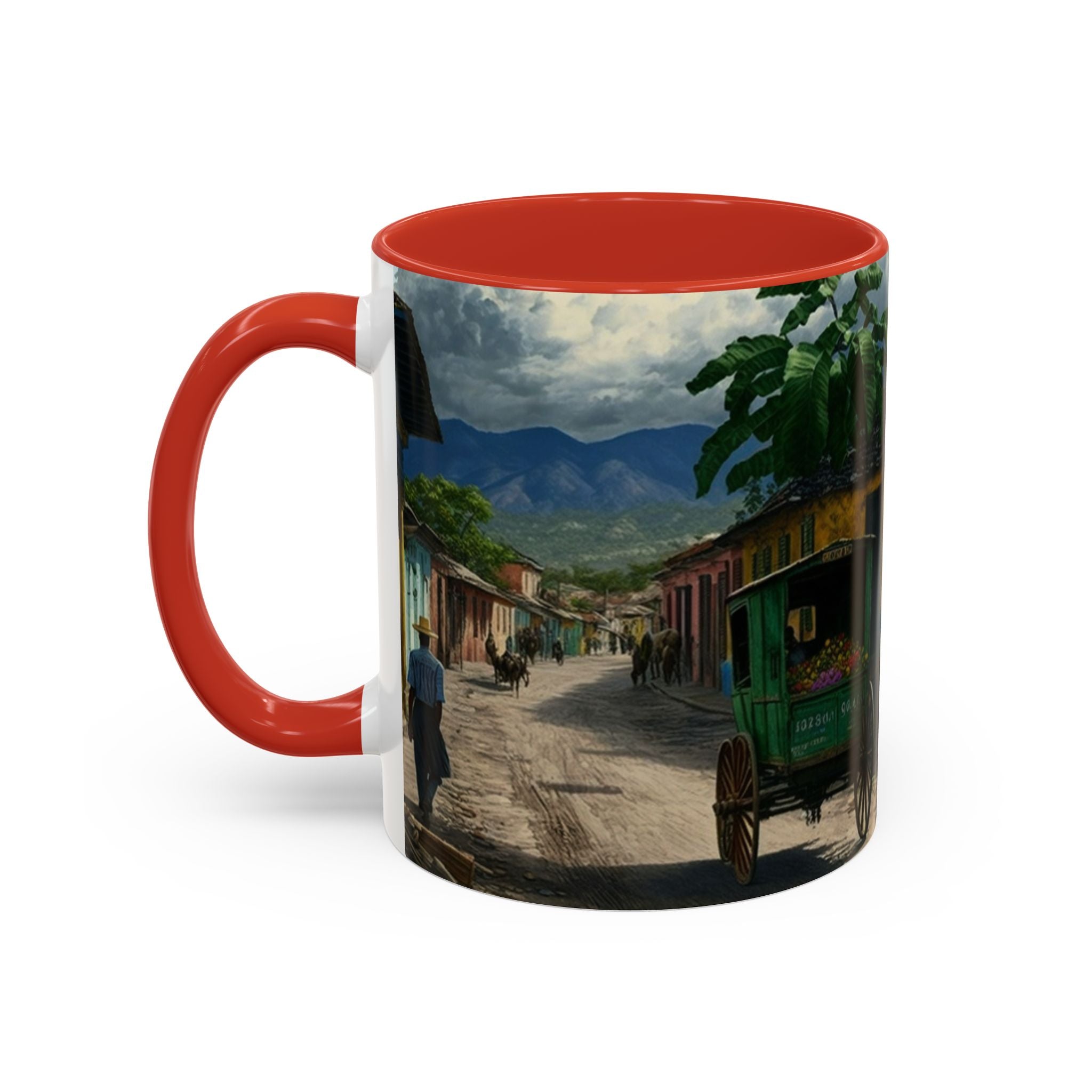 Haiti - Haitian woman farmer 11oz mug