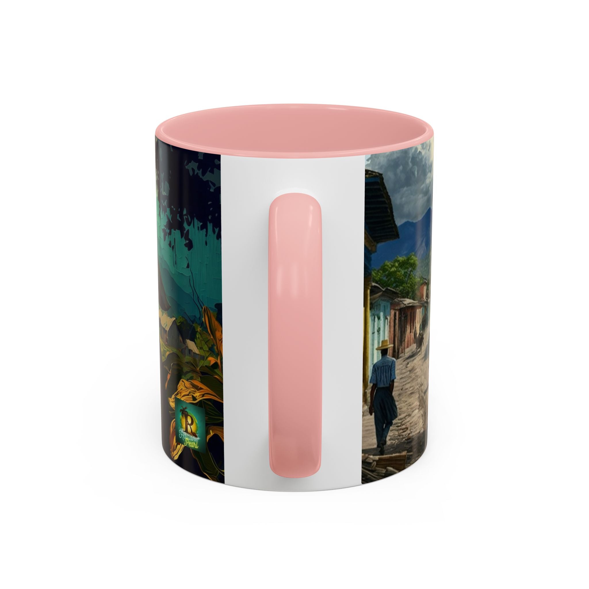 Haiti - Haitian woman farmer 11oz mug