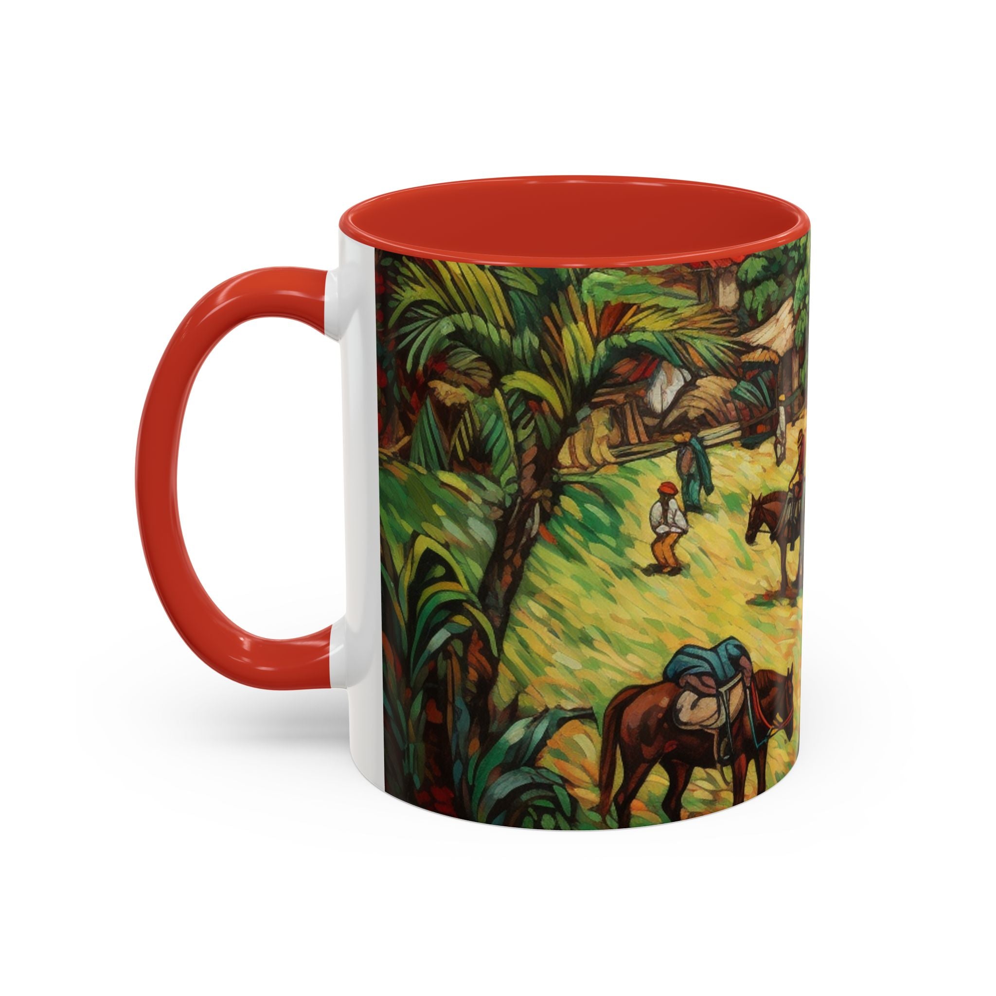 Haiti - Haitian Farmer 11oz Mug