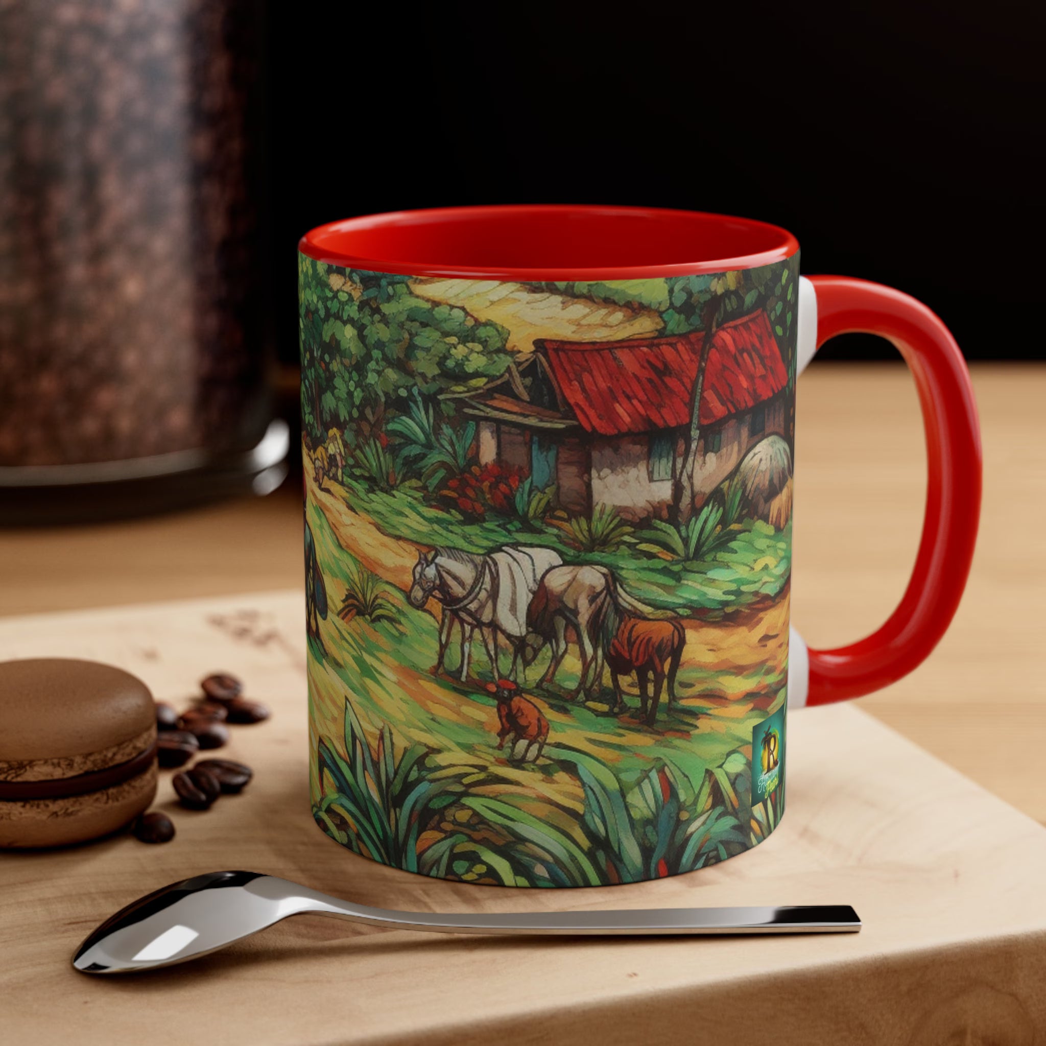 Haiti - Haitian Farmer 11oz Mug